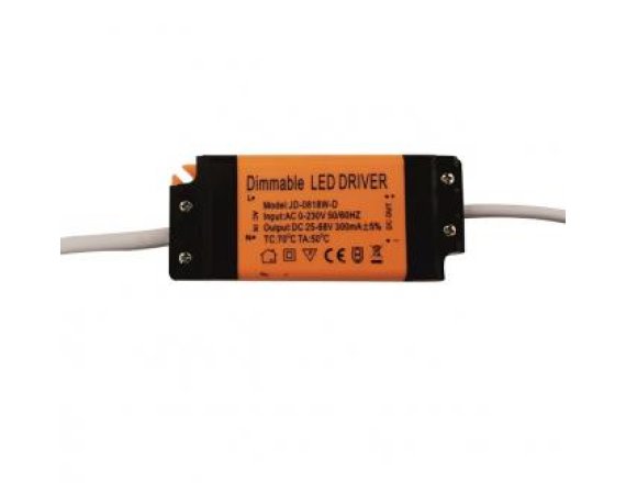 Driver Dimabil Spot LED 25-68V 12W DL-12V2568V